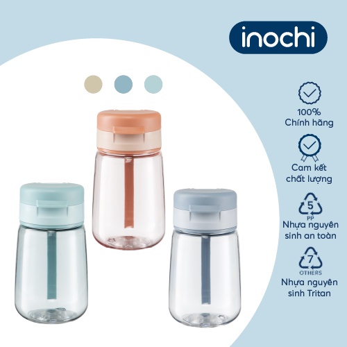 Bình nước Inochi - Goki Hero 350ml