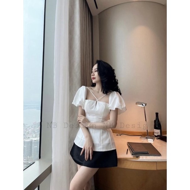 ÁO KIỂU TAY BỒNG HN55
