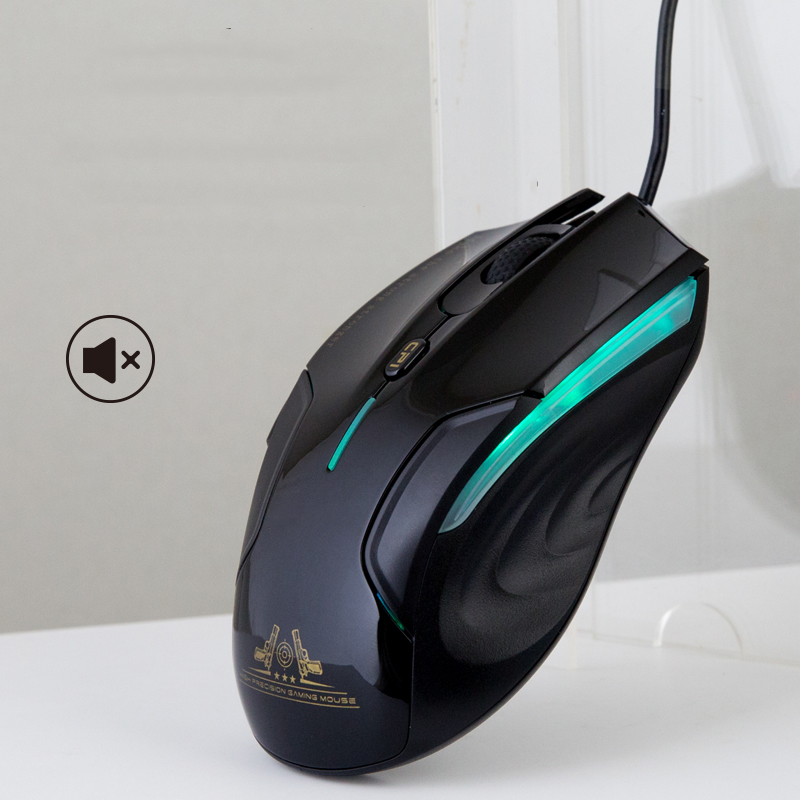 Chuột Gaming có dây (LED, Silent switch) NEWMEN N5000S