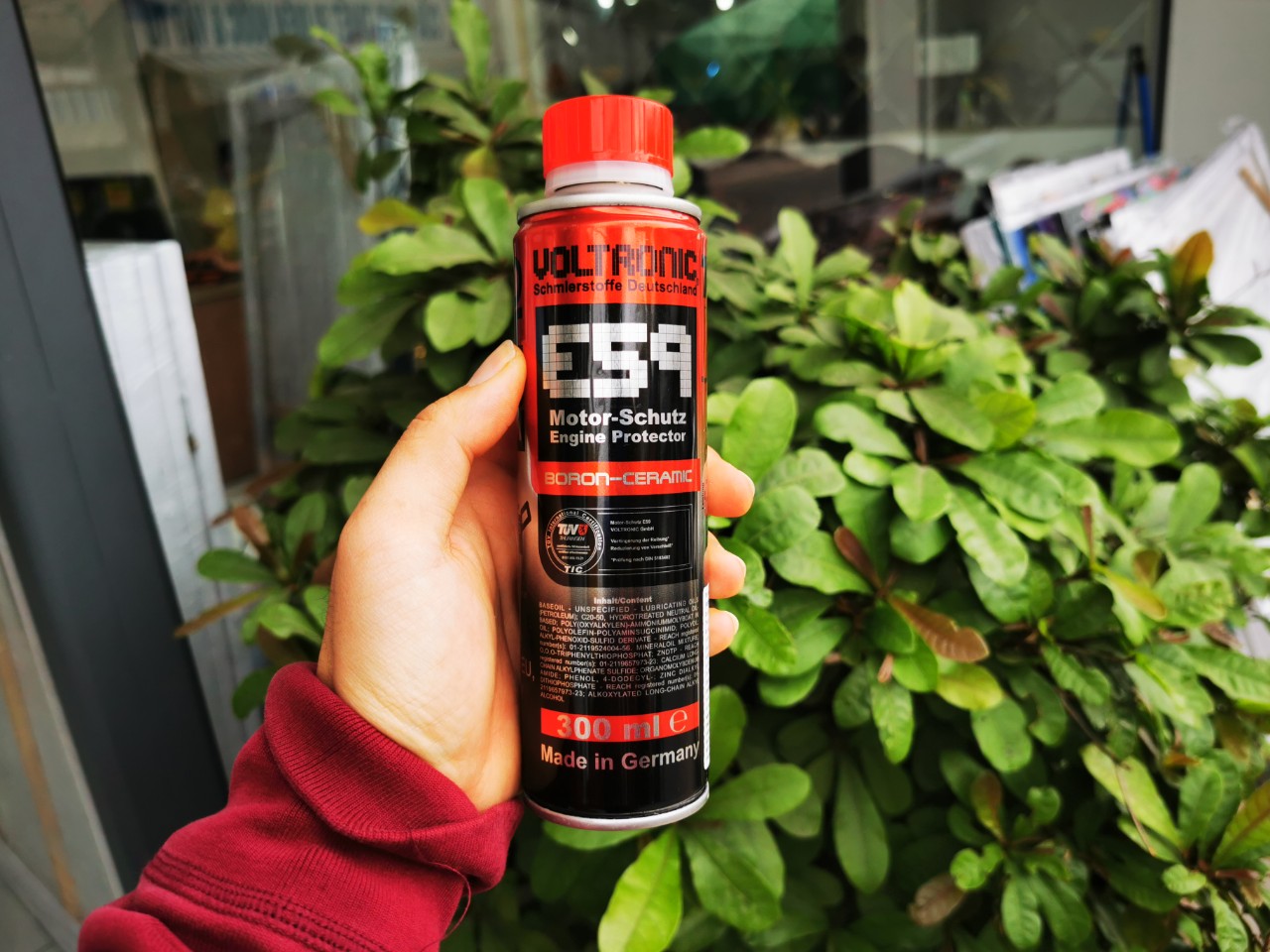 Dung Dịch Bảo Vệ Động Cơ Phụ Gia Nhớt Ceramic VOLTRONIC E59 300ml