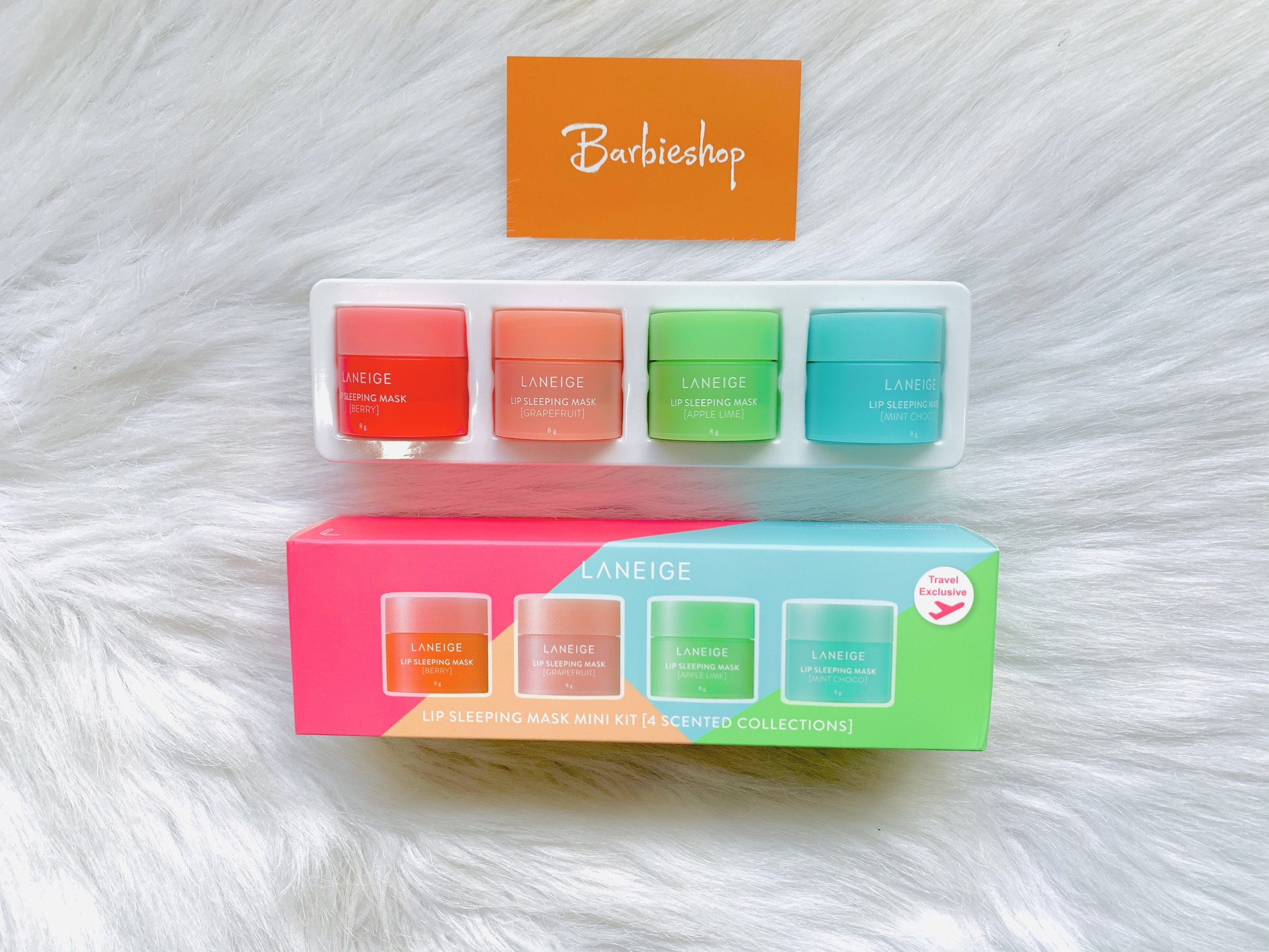 Mặt Nạ Ngủ Môi Laneige Lip Sleeping Mask 8g