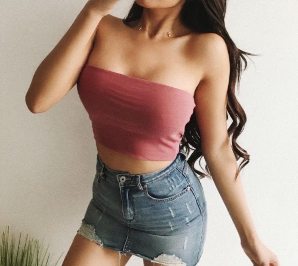 Áo ống quây ngực nữ thời trang
