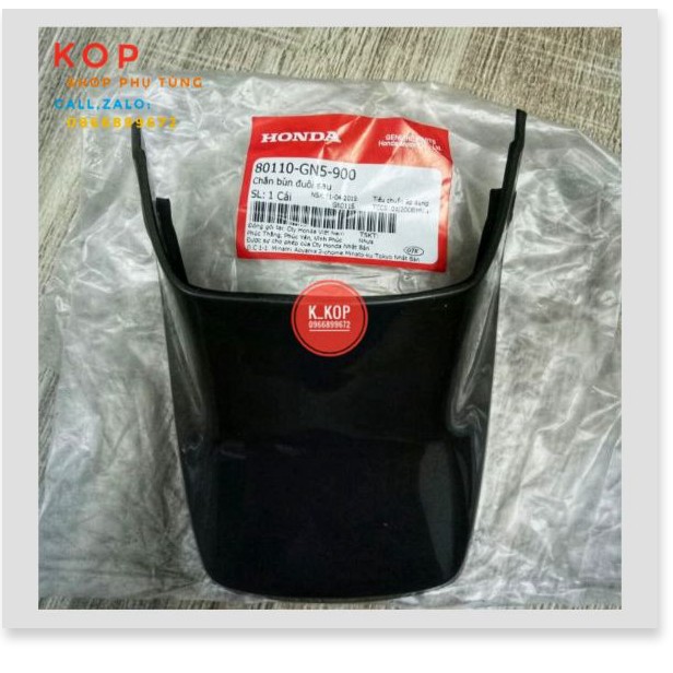 chắn bùn đuôi sau xe DREAM.chính hãng honda -HCM