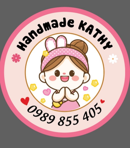 Cột tóc nơ ruy băng Handmade dễ thương cho bé.