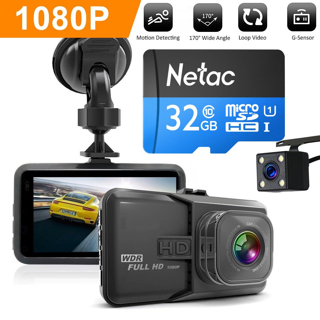 Camera Hành Trình Kiêm Camera Lùi Ghi Hình 2580 ( Tặng Thẻ Nhớ 32GB)