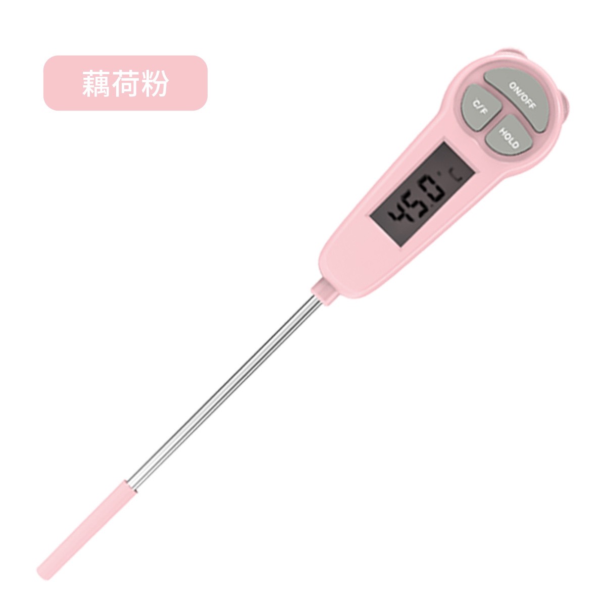 Nhiệt kế đo nước pha sữa, đo nhiệt độ nước, thức ăn Misuta (Hàng chính hãng)