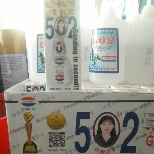 Keo 502 keo dá tổng hợp