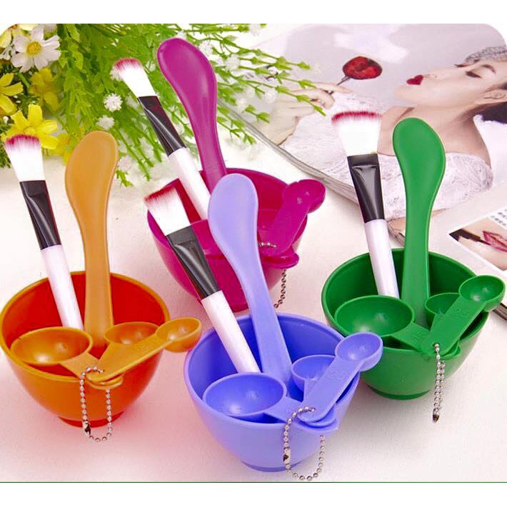 Bộ Dụng Cụ Đắp Mặt Nạ siêu tiện dụng