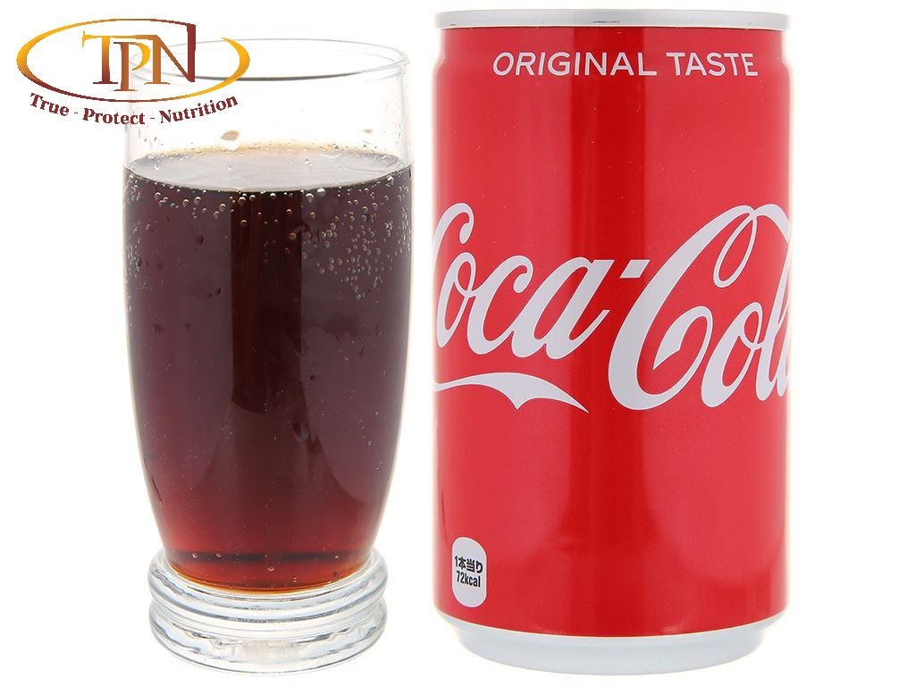 Coca mini Nhật 160ml thùng 30 lon