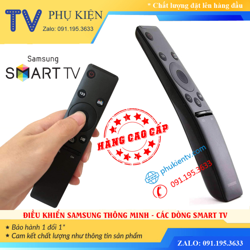 Bảng giá [Hàng Loại 1] Điều Khiển Tivi Samsung Smart Tv 4K Mặt Cong - Remote Tivi Thông Minh ( Không Voice )