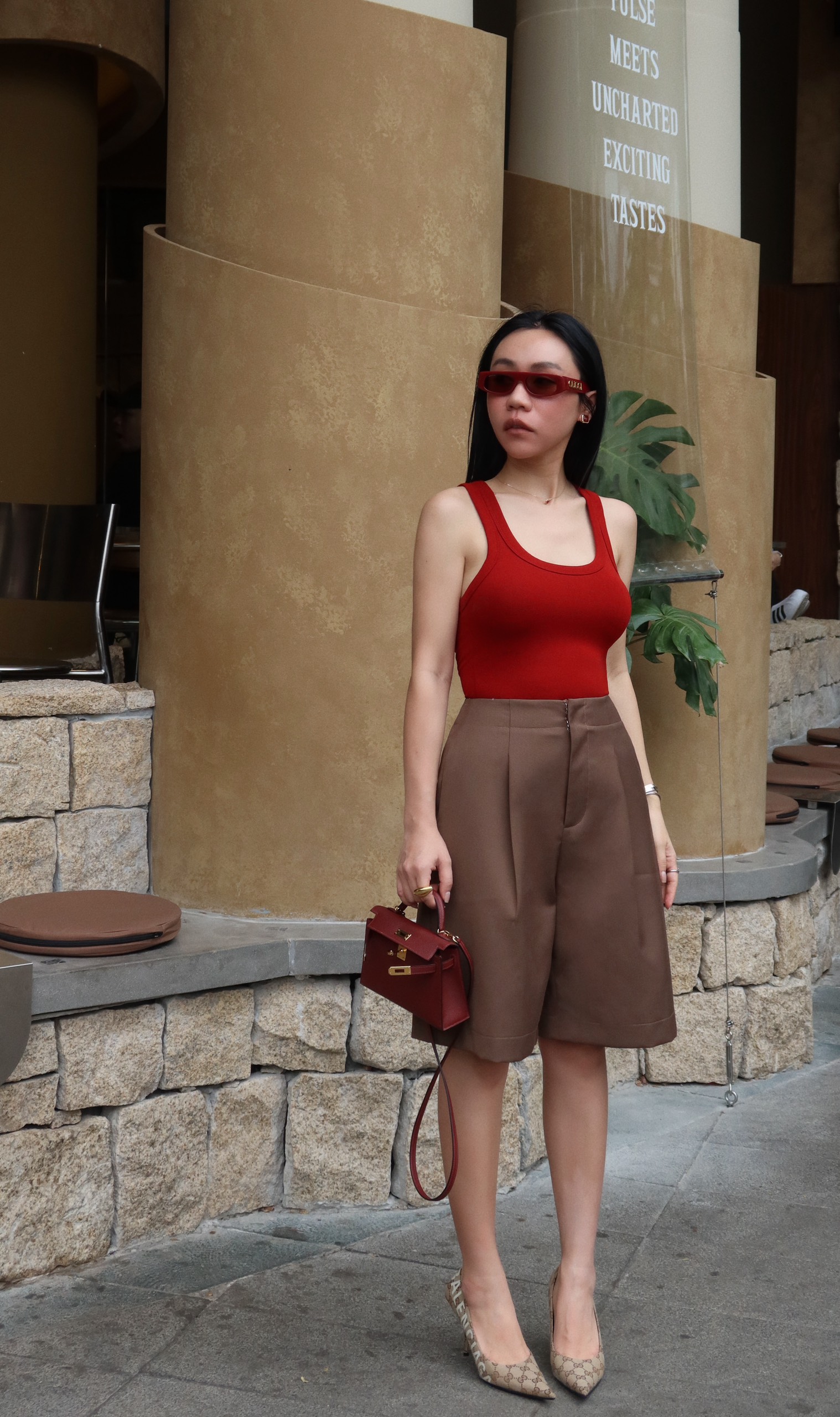 Quần short ngố BASIC DANA SHORT
