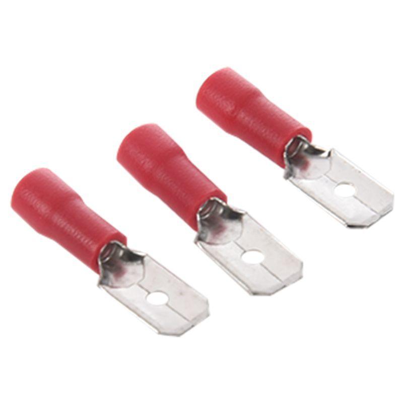 Bộ 100 Đầu Cos Đực 1.5 - 2.5mm²
