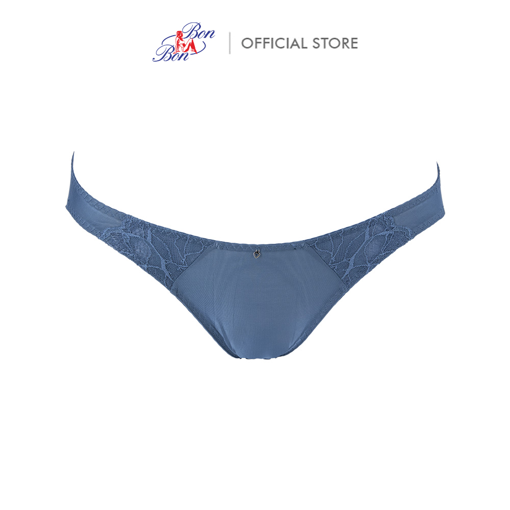 Quần lót lưng thấp, phối ren bon bon - sv35118