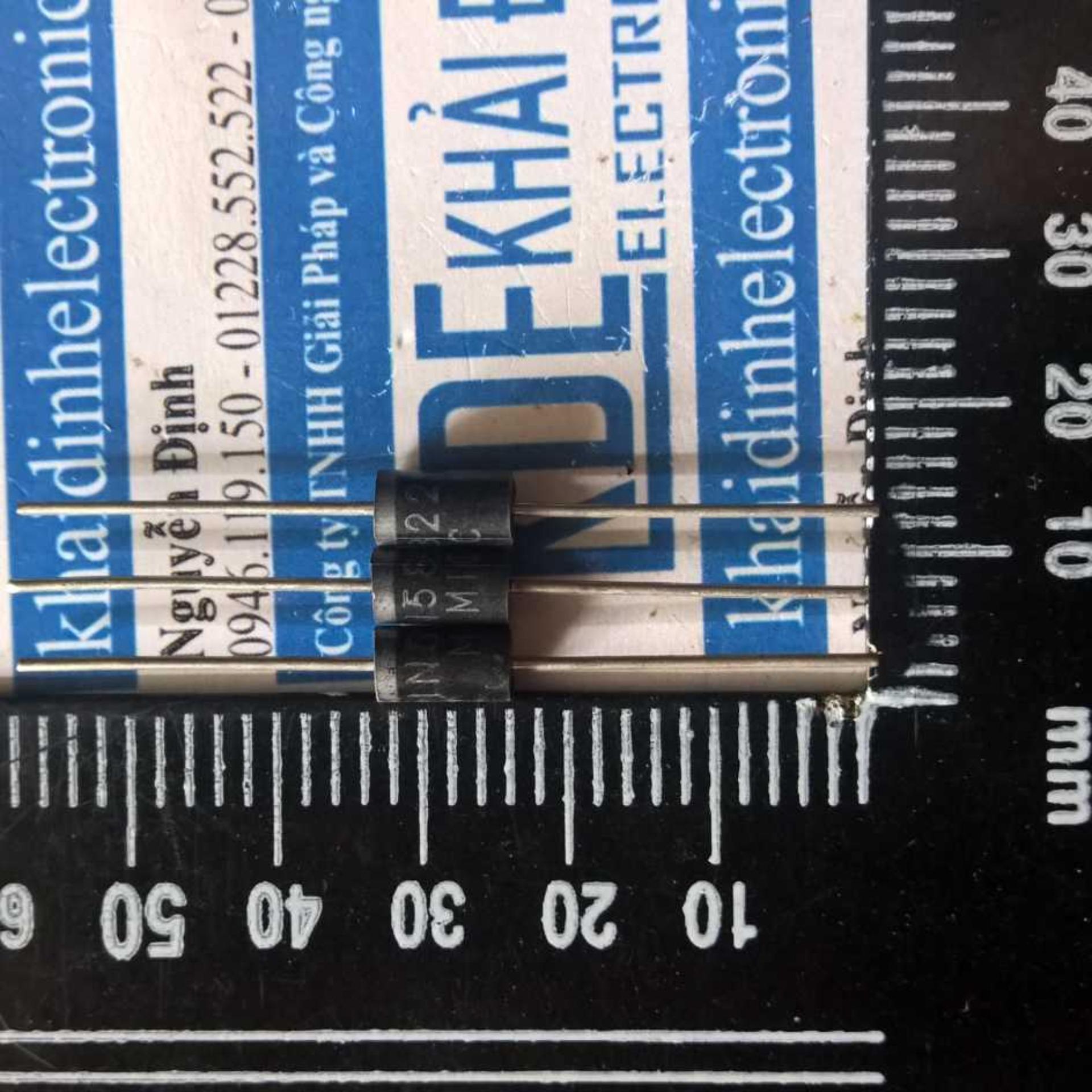 50 con diode schotky 1n5822 do-41 3a/40v dip kde1441