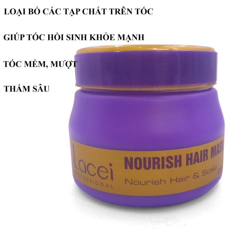 Dầu ủ tóc Lacei tím 500ml