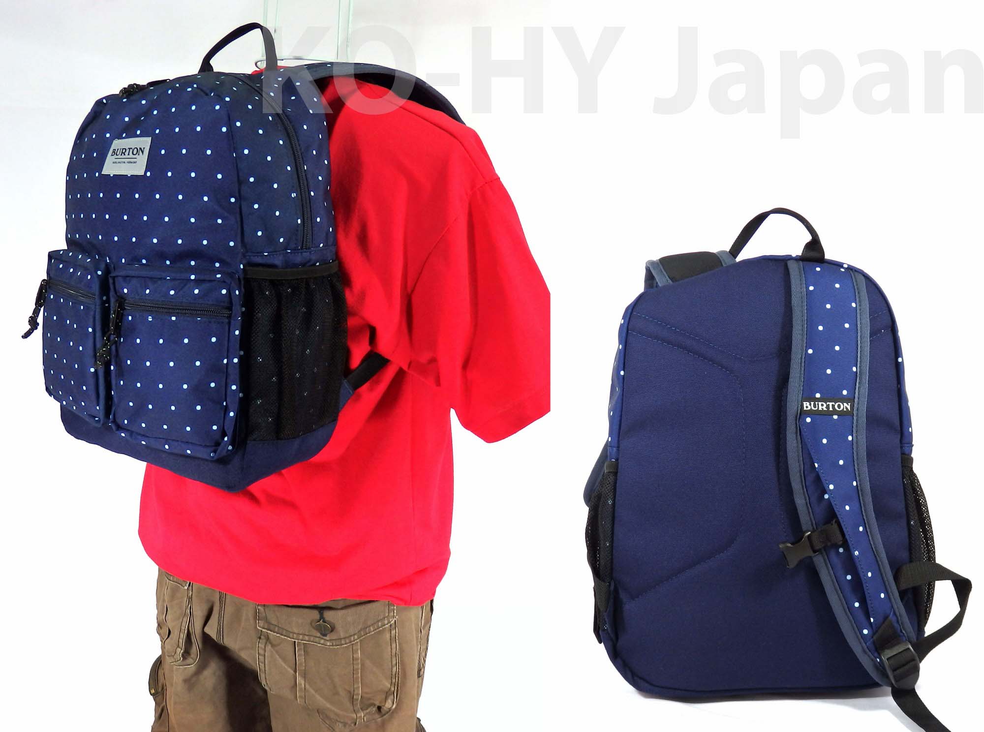 [HCM]Ba lô thời trang nữ BURTON backpack