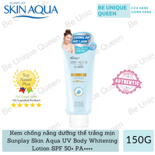 Kem chống nắng dưỡng thể mát lạnh Sunplay Skin Aqua UV Body Cooling Lotion thumbnail