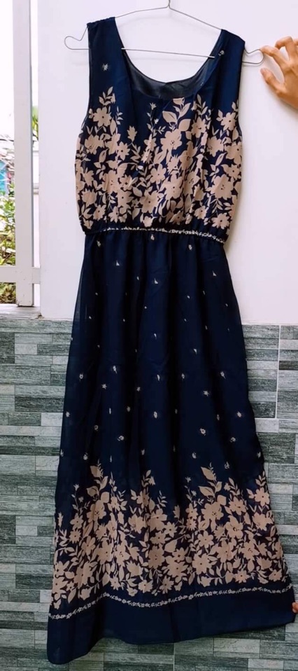 [HCM]Đầm Maxi Đi Biển (đa dạng màu sắc hoa văn)