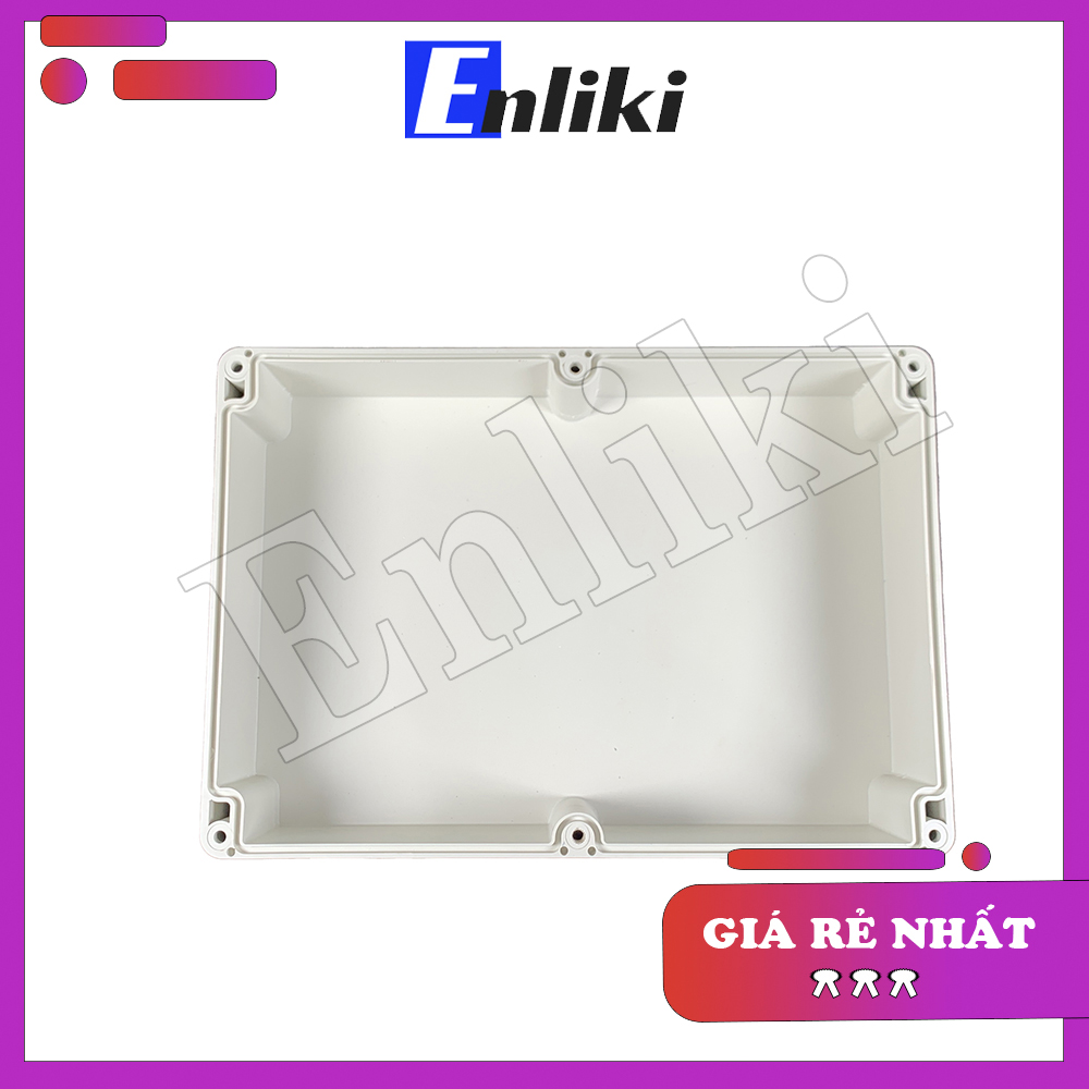 Hộp nhựa ABS 265x185x150mm (chống nước IP65)