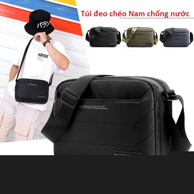 Túi Đeo Chéo Vai Unisex Phong Cách Hàn Quốc