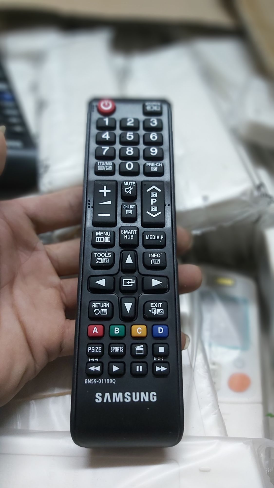điều khiển tivi sam sung smat zin 1199