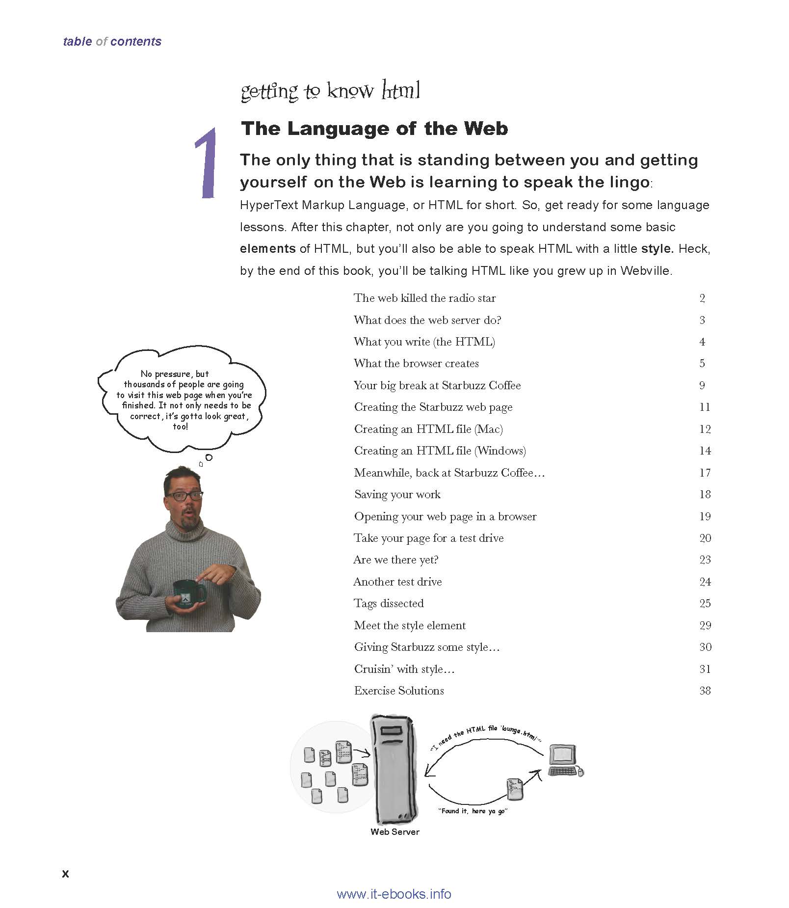 Head First HTML and CSS