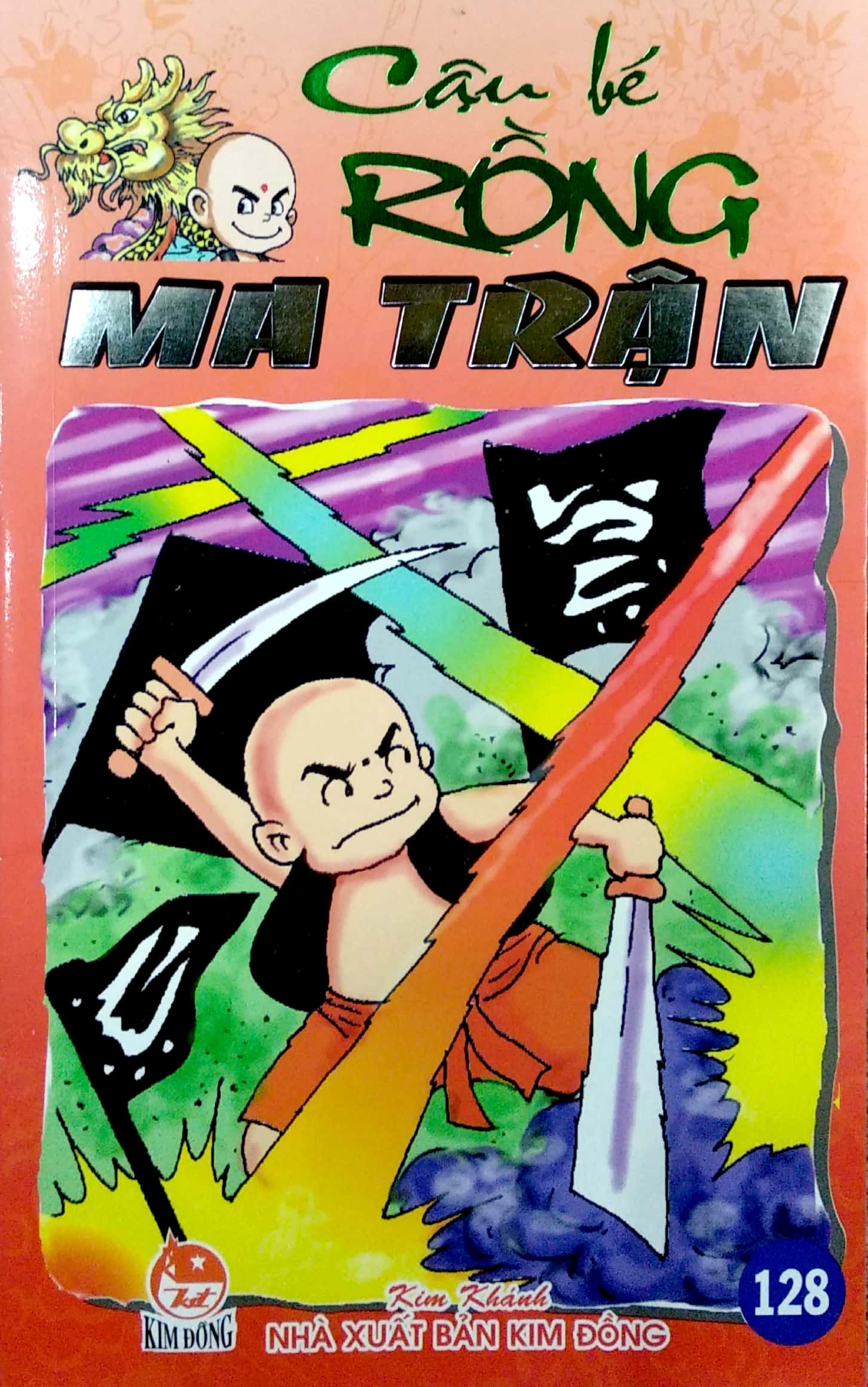 Fahasa - Cậu Bé Rồng Tập 128 - Ma Trận
