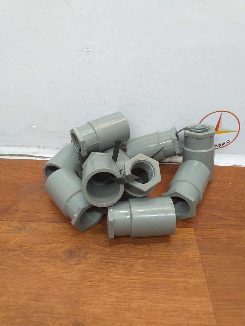 Phụ kiện 27 nhựa PVC Bình Minh( Co, nối, tê, lơi, ... )
