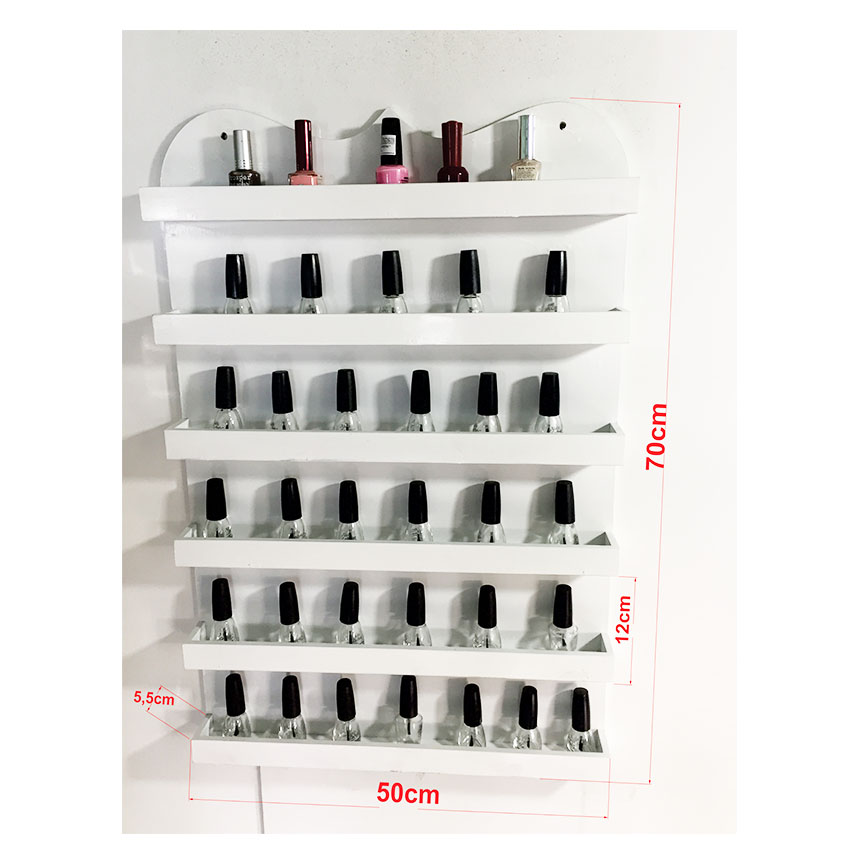 [HCM]Kệ trưng bày nước sơn treo tường HTD-KS04