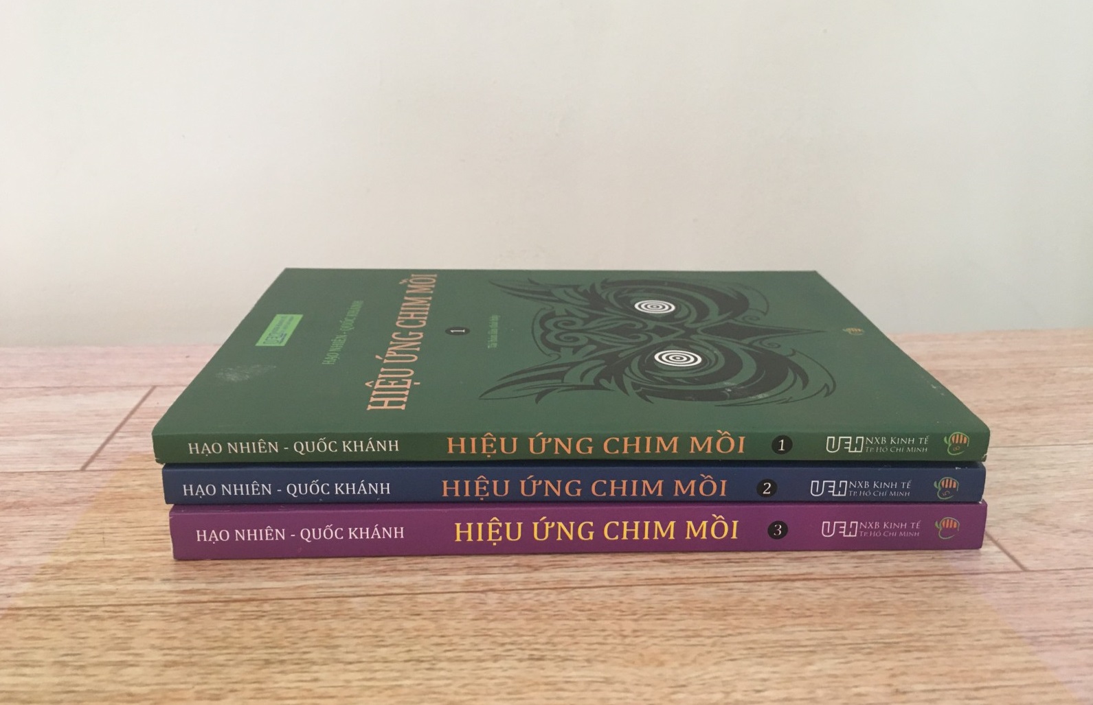 Combo 3 Cuốn: Hiệu Ứng Chim Mồi (Tập 1 + 2 + 3)