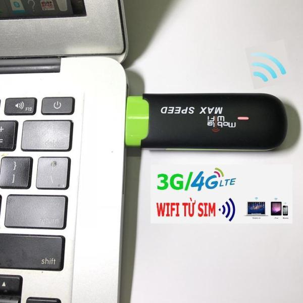 Bảng giá (Hàng Nhật Nội Địa) USB Phát Wifi Từ sim 3G 4G- USB MAX SPEED 3G Cực Tốt - Thiết bị mạng thế hệ mới đạt chuẩn chất lượng châu Âu Phong Vũ