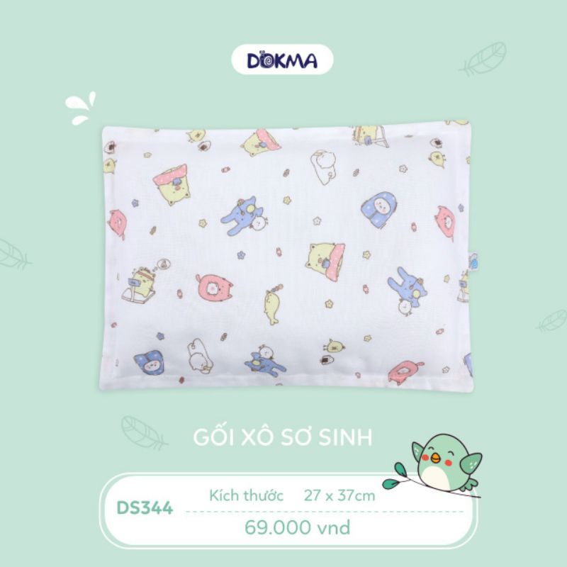 Gối Xô Sơ Sinh DOKMA