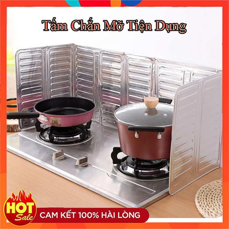 Tấm chắn dầu mỡ bảo vệ cho nhà bếp