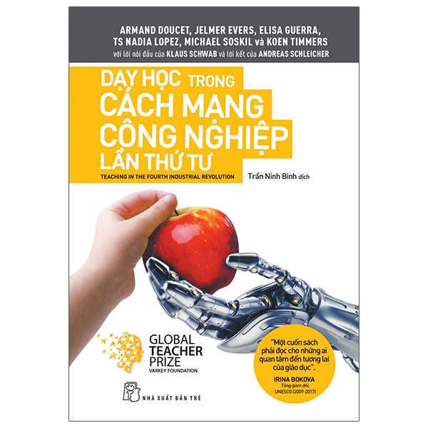 Fahasa - Dạy Học Trong Cách Mạng Công Nghiệp Lần Thứ Tư - Teaching In The Fourth Industrial Revolution