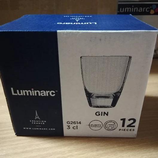 Bộ 12 Ly rượu TT Luminarc Gin Shot 30ml G2614 ( trong suốt)