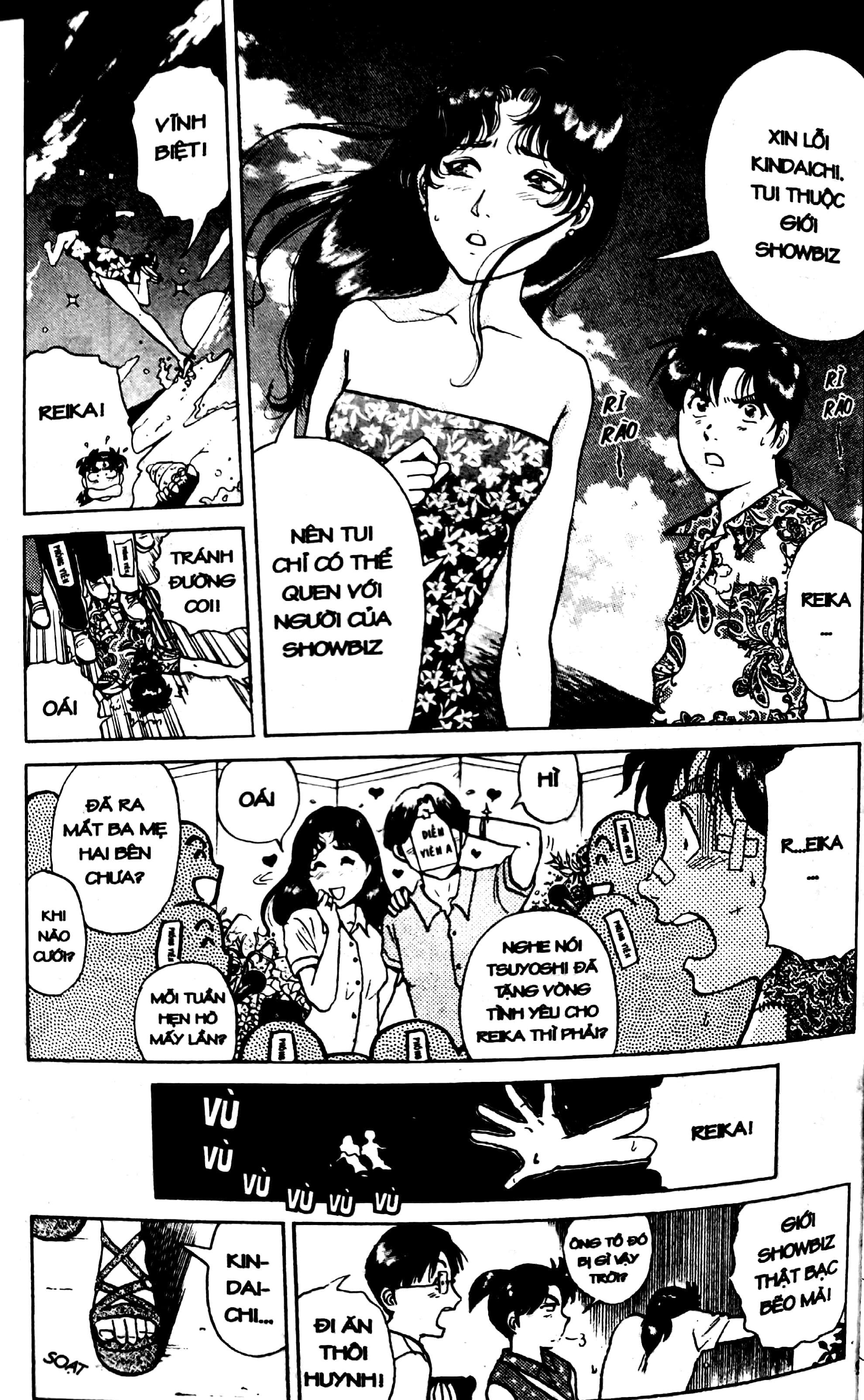 Fahasa - Thám Tử Kindaichi (Tập 21) - Sát Thủ Cung Cạp