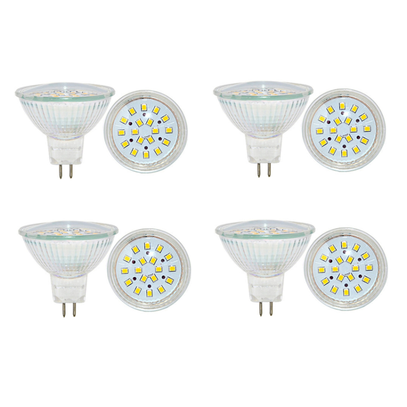 Bộ 8 bóng đèn Led (bóng Led chén) chiếu điểm chân ghim 5W