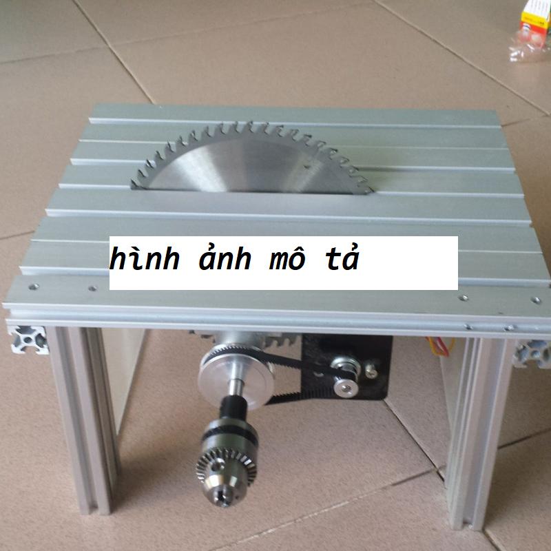 Bộ Combo chế máy cưa bàn với motor 775 - 150w