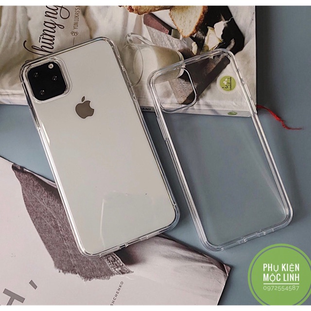 ⚡️ Iphone 11 / Pro / Max ⚡️ xs max xr x 8plus 7plus 8 7 6plus 6s 6 ỐP SILICON TRONG SUỐT SIÊU TRONG DẺO MỎNG KHOE MÁY
