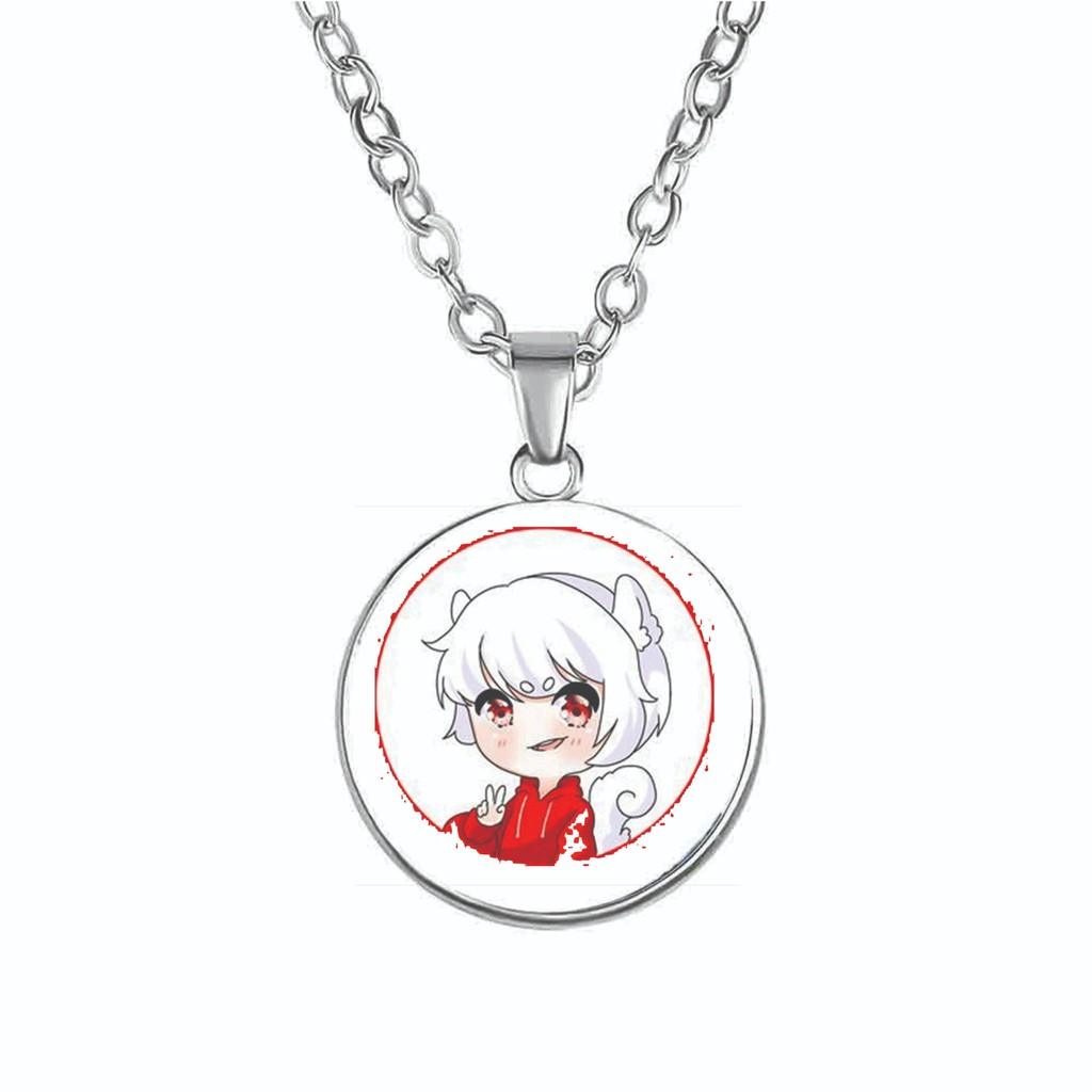 Vòng cổ in hình HERO TEAM Simmy Phong cận Siro Mr Vịt Sammy Đào Timmy Kairon Timy Kamui anime game chibi xinh xắn