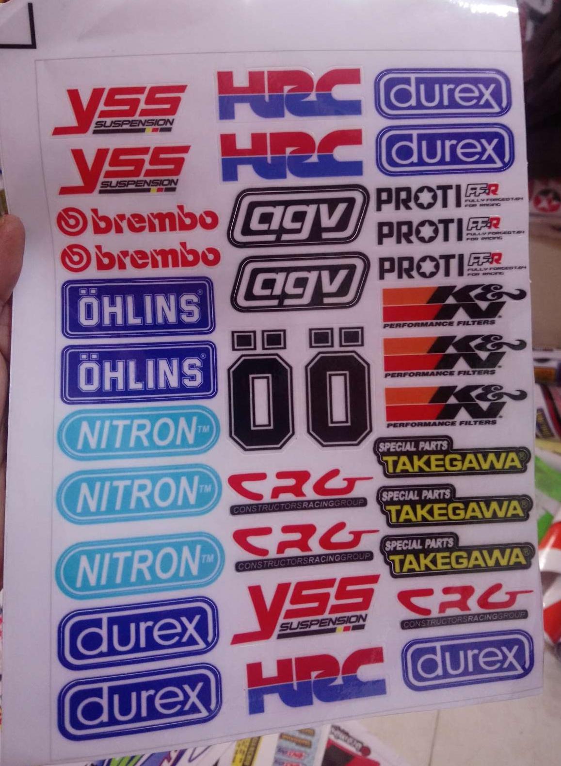logo trang trí nhãn hiệu xe máy.