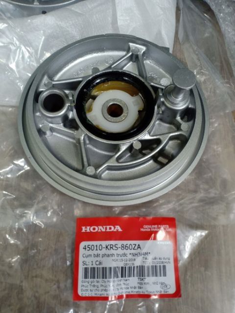 Đùm má trước và sau lắp xe super DREAM ( May ơ & bát phanh zin honda) -11%