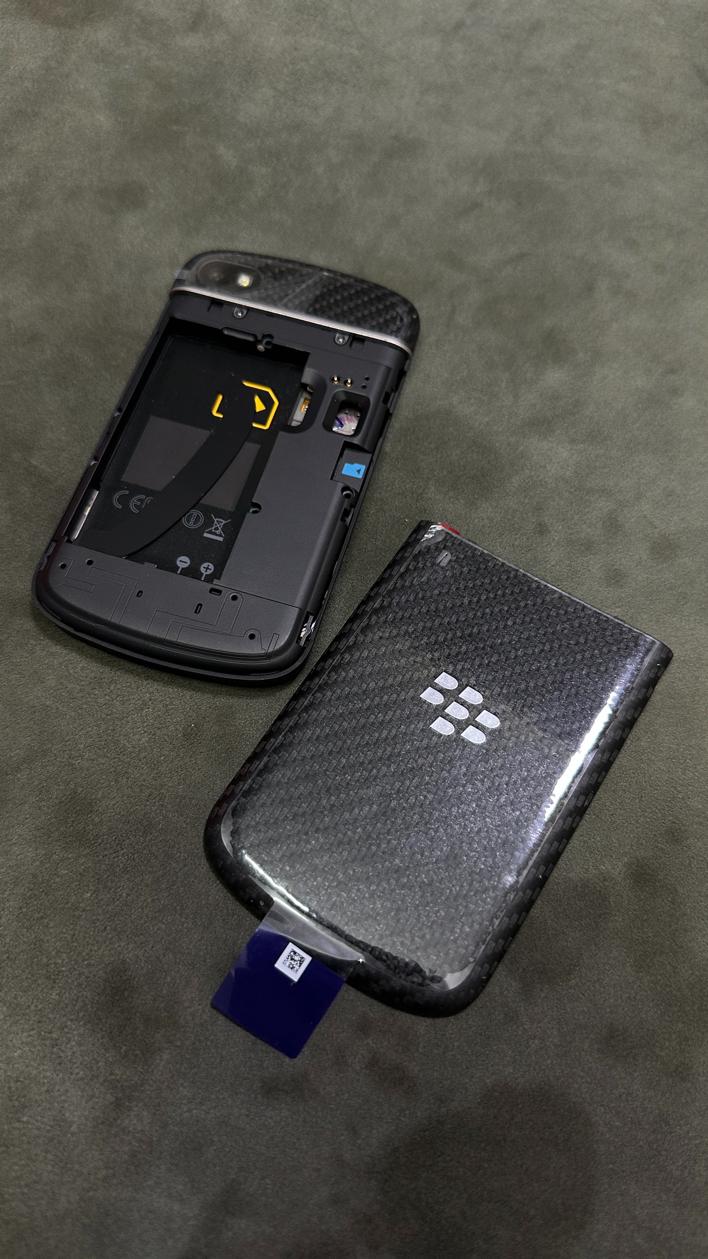 [LaoHac Store] Bộ vỏ BlackBerry Q10 New