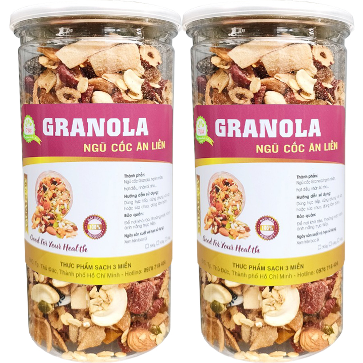 GRANOLA NGŨ CỐC HẠT ĐẶC BIỆT HIỆU TPS