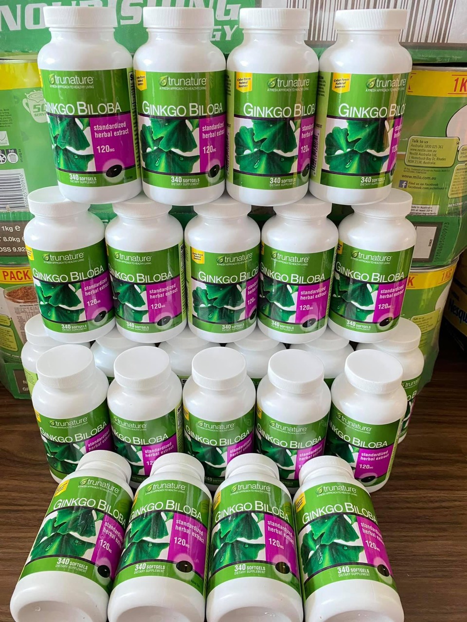 Ginkgo Biloba của Mỹ 340 viên