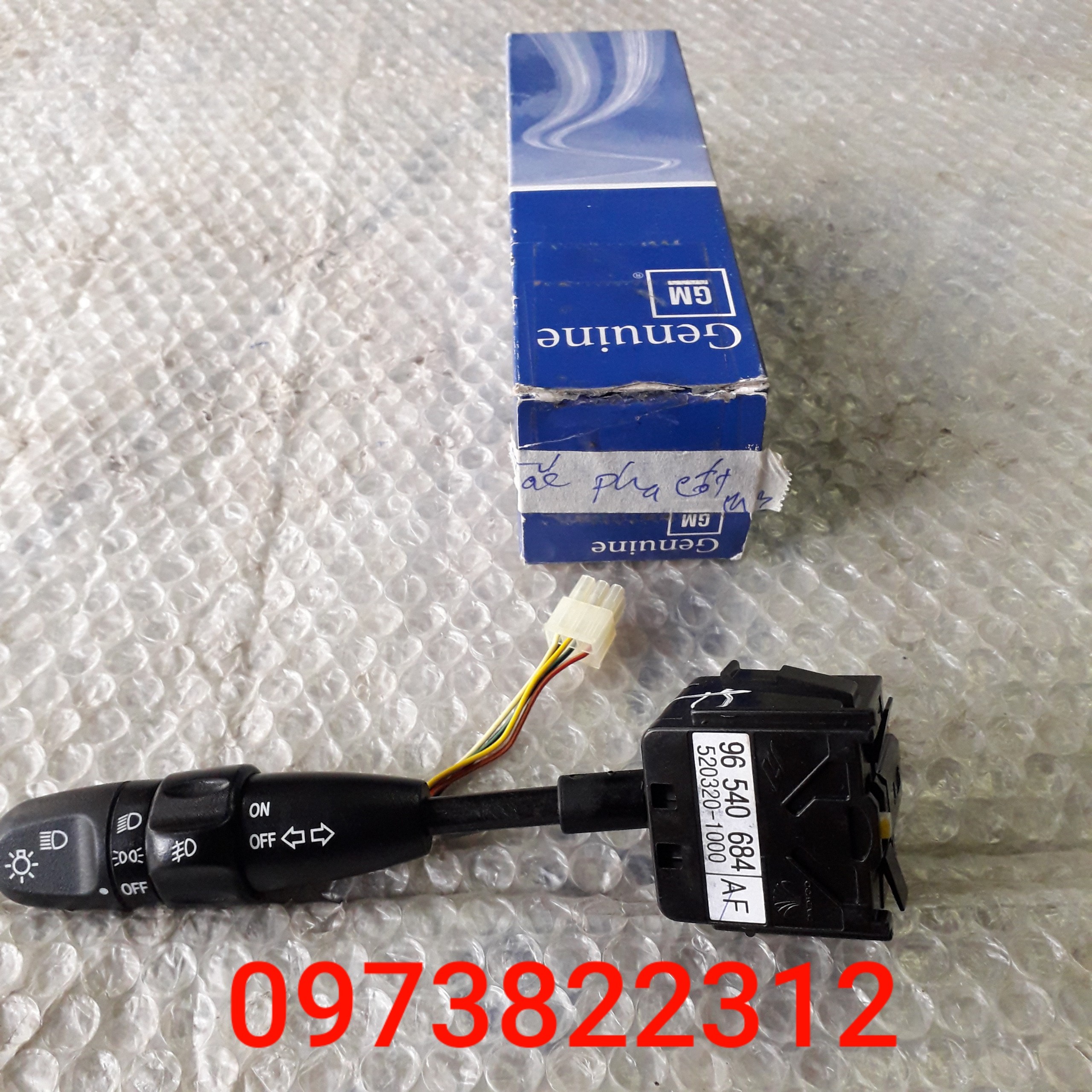 Công tắc pha cos Gentra ( Xịn )