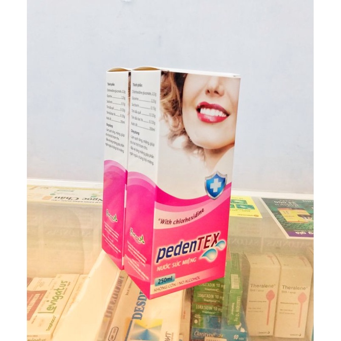 Nước súc miệng Pedentex (Botania)