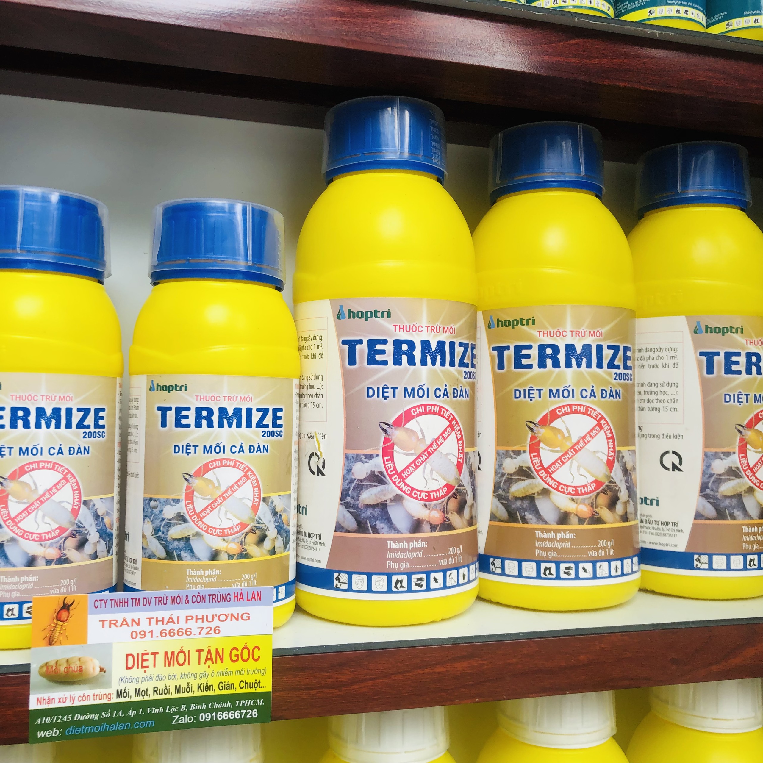 THUỐC TRỪ MỐI TERMIZE 200SC (50ml/01 chai)