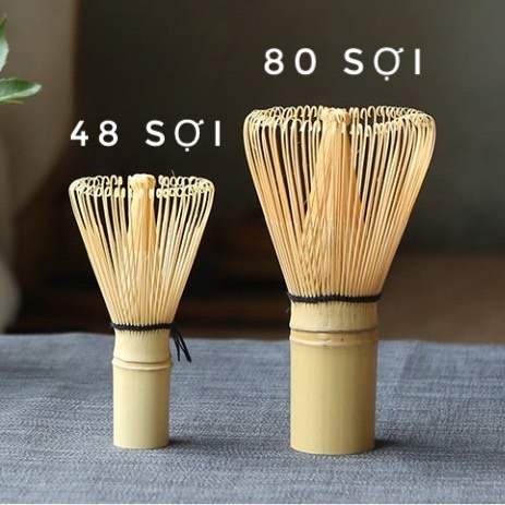 Chổi Chasen đánh Matcha