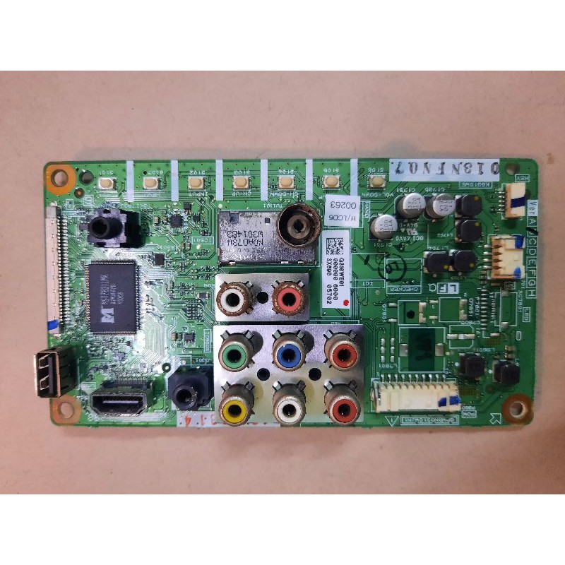 Bo mạch tivi SHARP 32LE150 32LE153